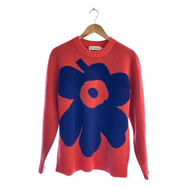 marimekko◇24AW/Pehmyt Unikko/ニット・セーター(厚手)/S marimekko◇24AW/Pehmyt Unikko/ニット・セーター(厚手)/S