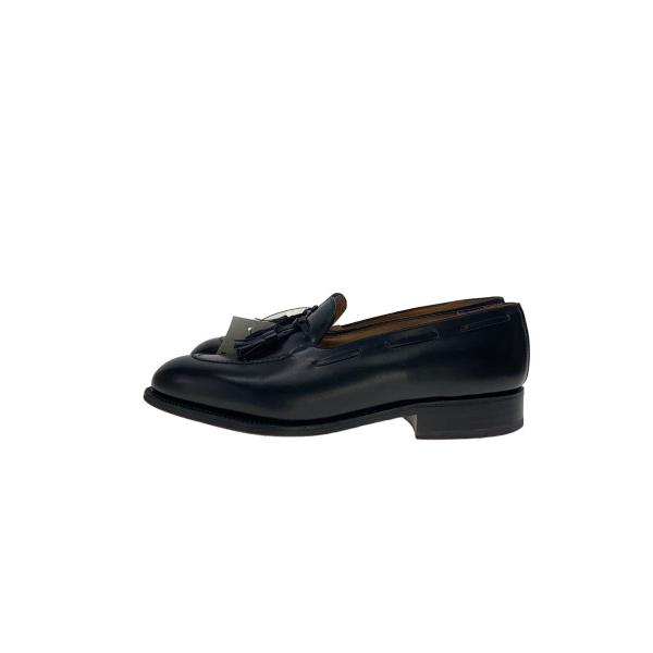 J.M.WESTON◇173/タッセルローファー/ボックスカーフ/6D/BLK/レザー/18
