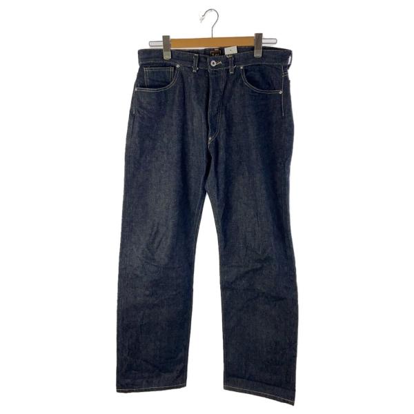 Lee◇WWII 101J COWBOY PANTS/34/デニム/インディゴ/LB0598