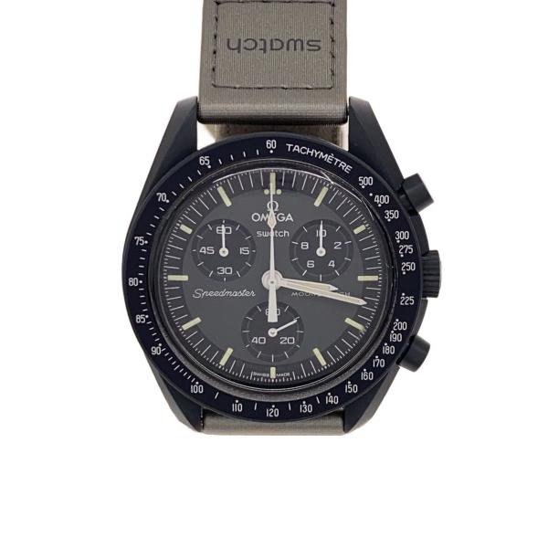 Swatch × Omega スウォッチ オメガ　マーキュリー　2本セット OMEGA x SWATCH / MOONSWATCH-MISSION TO MERCURY | UTDESIGN