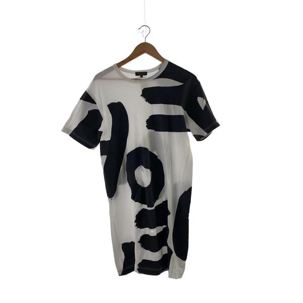00s コムデギャルソンシャツ ポエム プリント Tシャツ M アーカイブ COMME des GARCONS HOMME PLUS◇AD2015/毛筆ブランドロゴロングTシャツ