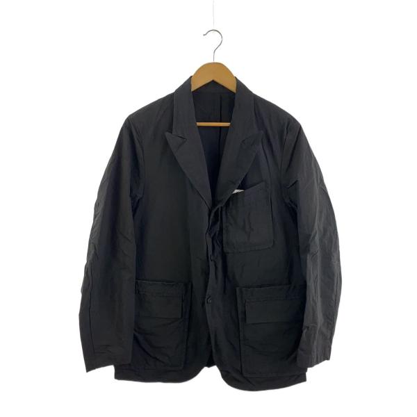 TEATORA◇CRYPTOWORK JKT PACKABLE/ナイロンジャケット/3/ナイロン/BLK