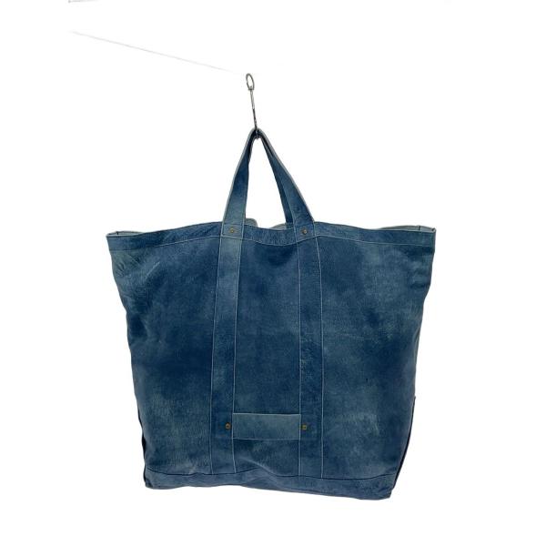 SEVEN BY SEVEN◆LEATHER TOTE BAG −Goat suede Antique finish/トートバッグ/レザ-