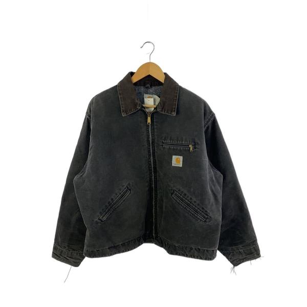 Carhartt◇80s〜90s/USA製/フェード/ダメージ/デトロイトジャケッ
