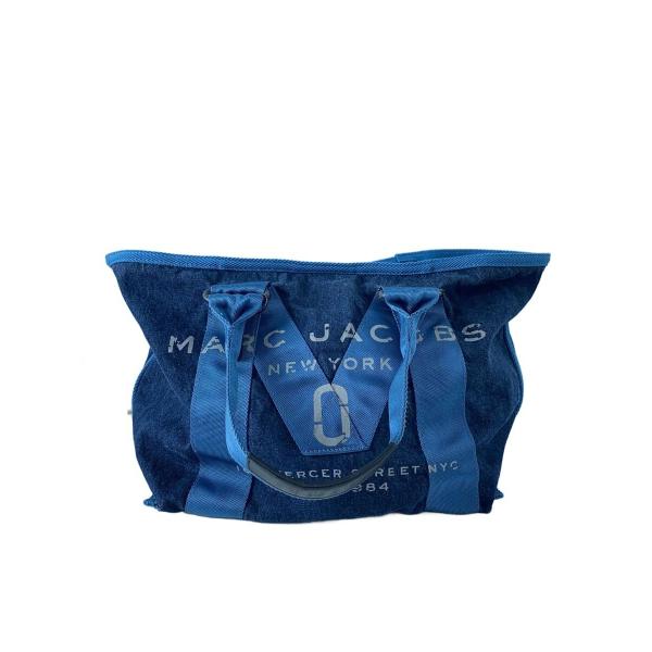 MARC JACOBS◇トートバッグ/デニム/IDG/M0010808 : セカンドストリート