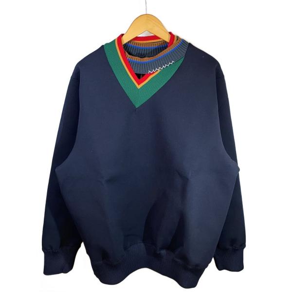 kolor◇スウェット/3/ポリエステル/NVY/23WCM-T02202 : セカンド