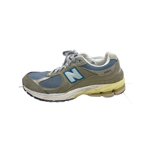 NEW BALANCE◆ローカットスニーカー/25.5cm/GRY/PVC/M2002RNA