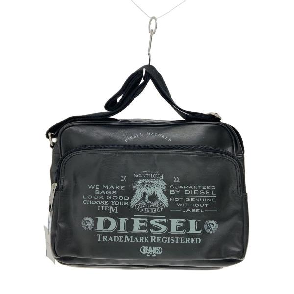 DIESEL◇ショルダーバッグ/レザー/BLK : セカンドストリートYahoo!店