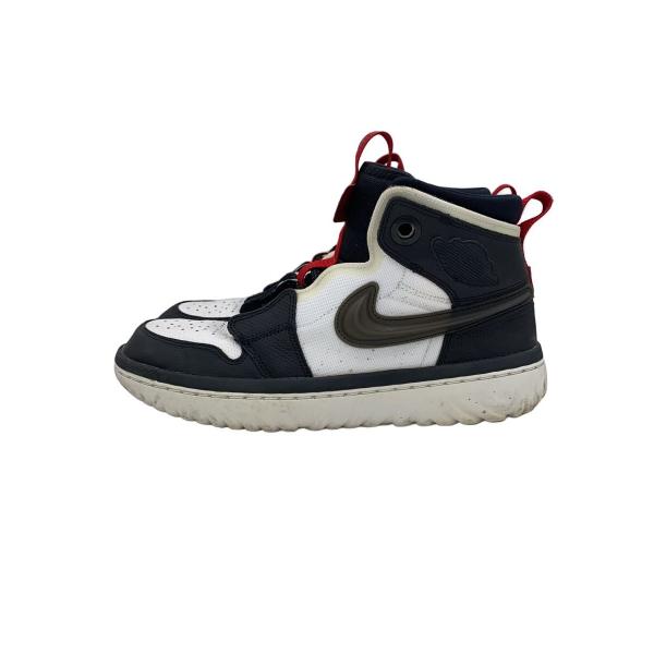 NIKE◆AIR JORDAN 1 HIGH REACT/エアジョーダンハイリアクト/ブラック/AR5321-016/27.//