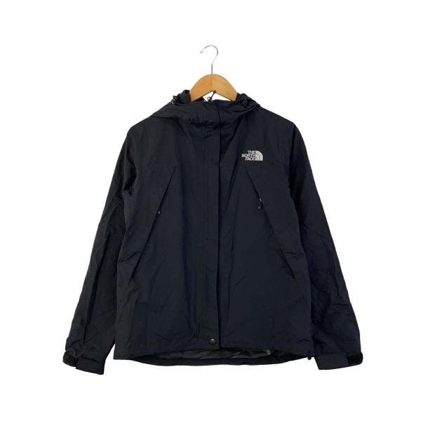 THE NORTH FACE◇SCOOP JACKET_スクープジャケット/L/ナイロン/BLK