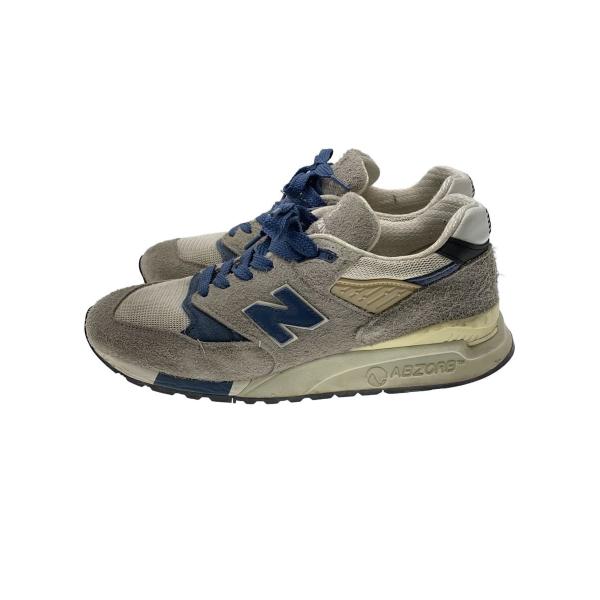 NEW BALANCE◆ローカットスニーカー/27.5cm/GRY/U998TA//