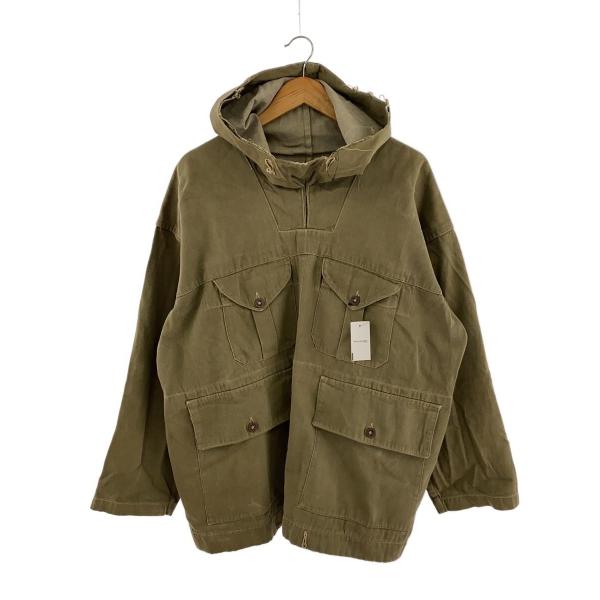 MILITARY◇40s/VT/イギリス軍/グリーンデニム/スモック/SAS : セカンド