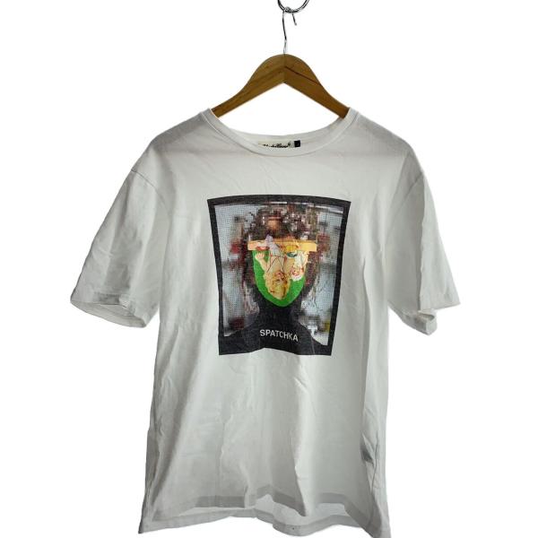 UNDERCOVER / Tシャツ/3/コットン/WHT/プリント/UC2E3803 UNDERCOVER◇Tシャツ/3/コットン/WHT/プリント : セカンドストリート