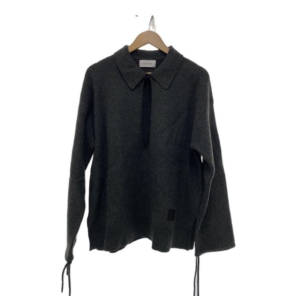 Knuth Marf / ニット・セーター(厚手)/FREE/レーヨン/PUP/無地/KM23SUG17// Knuth Marf◇ニット・セーター(厚手)/FREE/レーヨン/グリーン