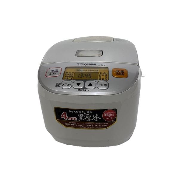 ZOJIRUSHI◇炊飯器 極め炊き NL-DS10/ホワイト/白/黒厚釜/予約//5合