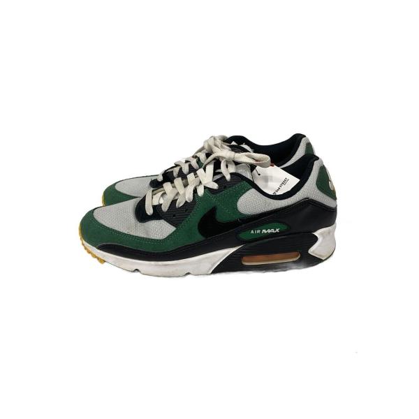 NIKE◇AIR MAX 90_エアマックス 90/26.5cm/グリーン : セカンド