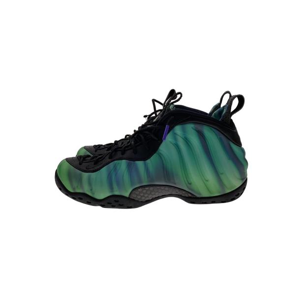 NIKE◆AIR FOAMPOSITE ONE PRM AS QS/エアホームポジットワン/ブルー/840559-001/2