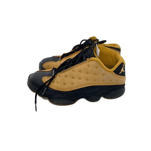 NIKE◆AIR JORDAN 13 RETRO LOW/エアジョーダンレトロロー/イエロー/310810-022/25cm/
