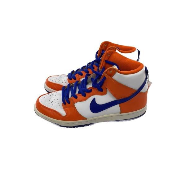NIKE◆SB DUNK HIGH TRD QS/ダンクハイ/オレンジ/AH0471-841/26cm/ORN/オレンジ