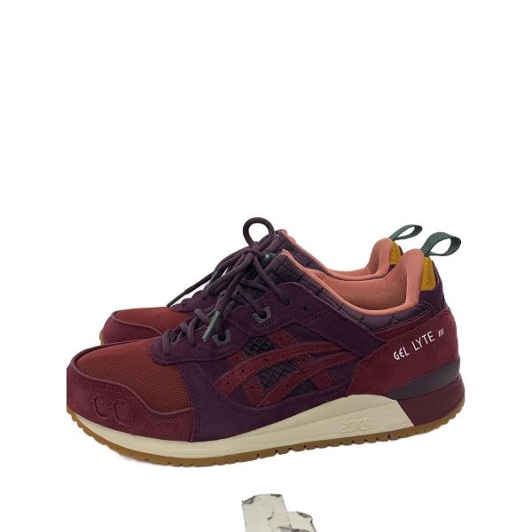 ASICS◆ローカットスニーカー/27.5cm/ボルドー/1203A578-600