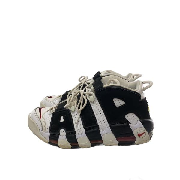 NIKE◆AIR MORE UPTEMPO/エアモアアップテンポ/ホワイト/414962-105/26cm/ホワイト//