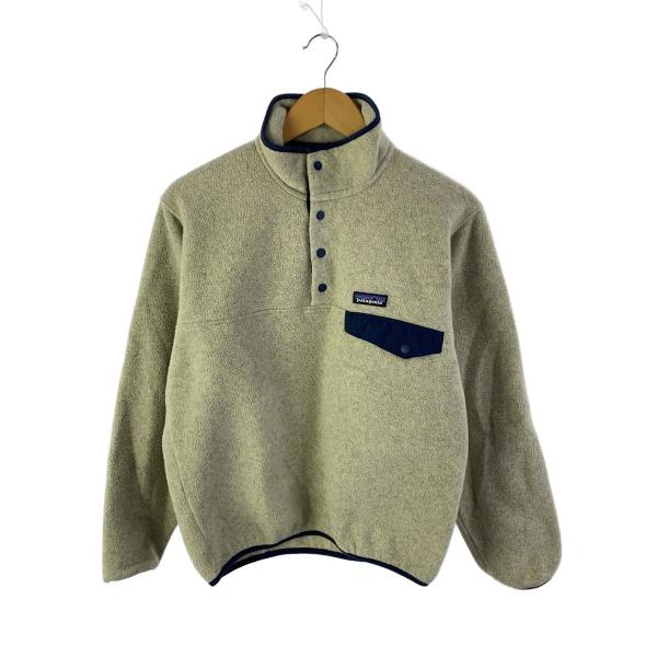 patagonia◇シンチラスナップT/フリースジャケット/XS/ポリエステル