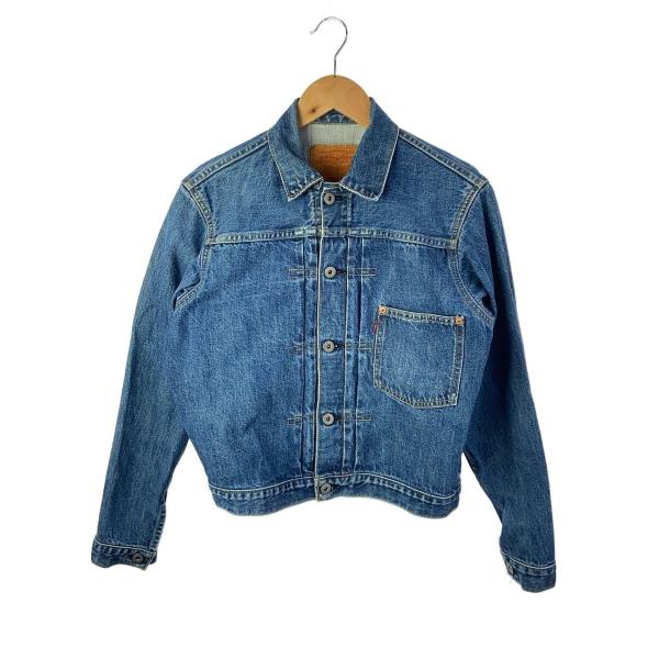 Levi's◇1st/ファースト/Gジャン/36/デニム/IDG/無地/71506 : セカンド