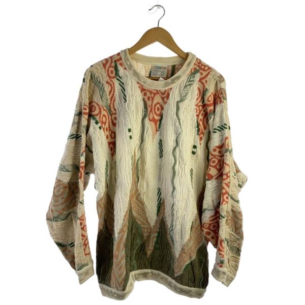 COOGI◇ニット・セーター(厚手)/L/--/マルチカラー/74095 : セカンド