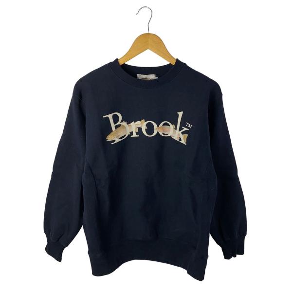 【最終値下】Brook 魚ロゴ ネイビー スウェット ‼️ BROOK◇ロゴスウェット/M/--/NVY : セカンドストリートYahoo!店 - 通販