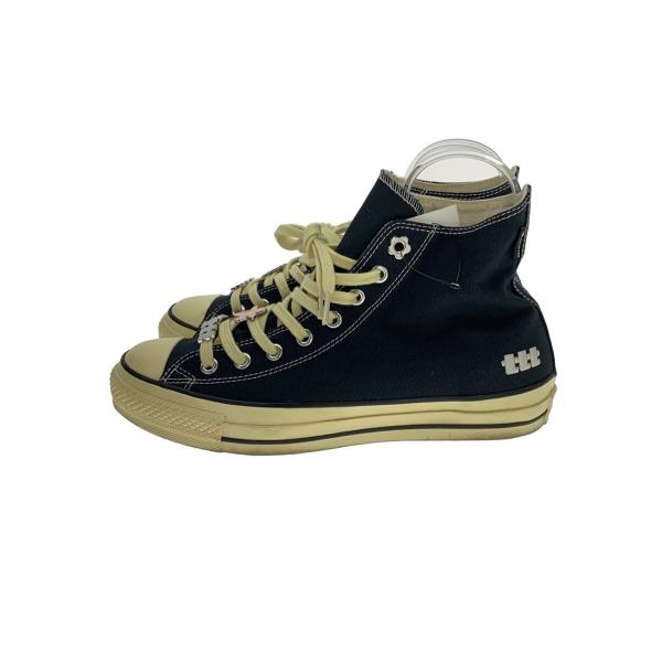 CONVERSE◆ハイカットスニーカー/27.5cm/BLK/キャンバス/GORE-TEX/31310870