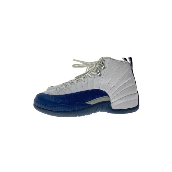 NIKE◆AIR JORDAN 12 RETRO/エアジョーダンレトロ/ホワイト/130690-113/27cm/WHT/レサ/? NULL ?