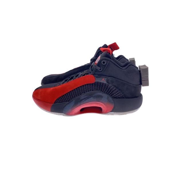 NIKE◇AIR JORDAN XXXV_エアジョーダン 35/25cm/BLK// : セカンド