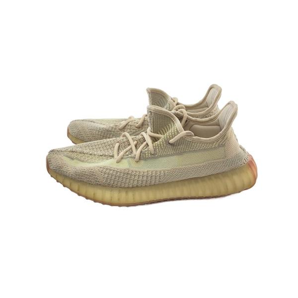 adidas◆YEEZY BOOST 350 V2/イージー ブースト 350 V2 /FW3042/ベージュ/29cm/BE//