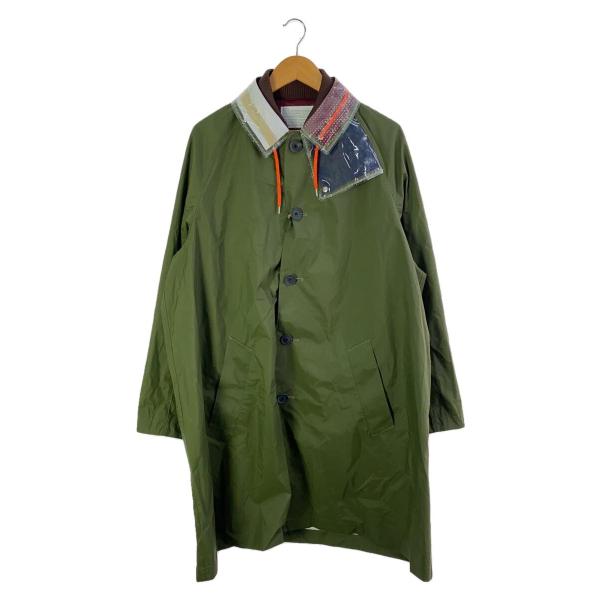 kolor◇コート/3/ナイロン/GRN/22SCM-C02102 : セカンドストリート