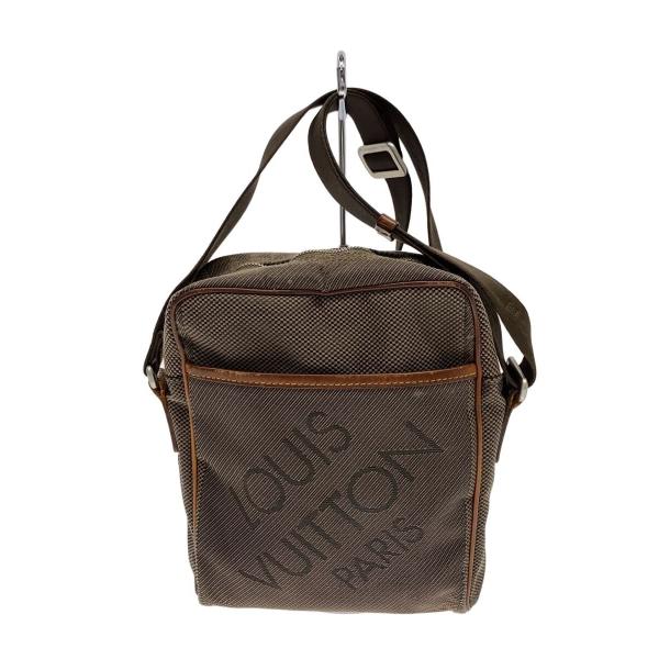 LOUIS VUITTON◇シタダンNM_ダミエ・ジェアン/ナイロン/BRW : セカンド