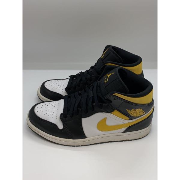 NIKE◆ハイカットスニーカー/26.5cm/YLW/554724-177//
