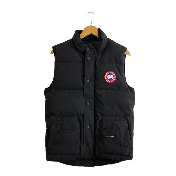 CANADA GOOSE◇ダウンベスト/XS/ナイロン/BLK/4154M// : セカンド