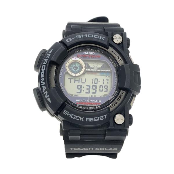 CASIO◇ソーラー腕時計・G-SHOCK/デジタル/BLK : セカンドストリート