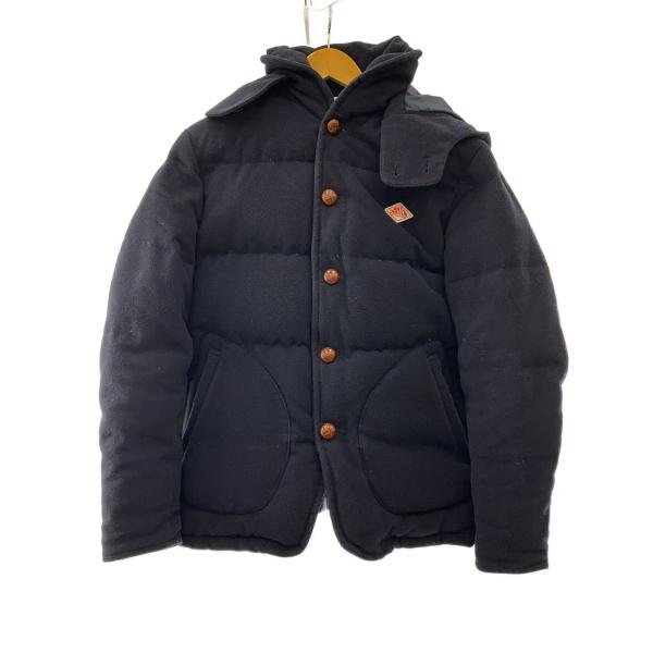 DANTON◇ダウンジャケット/40/ウール/NVY/20A-FA-001 : セカンド