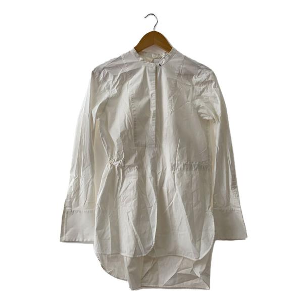 M463/未使用 24SS ENFOLD ブラウス ソリッドスリーブ 38 白 ENFOLD - M463/未使用 24SS ENFOLD ブラウス ソリッドスリーブ