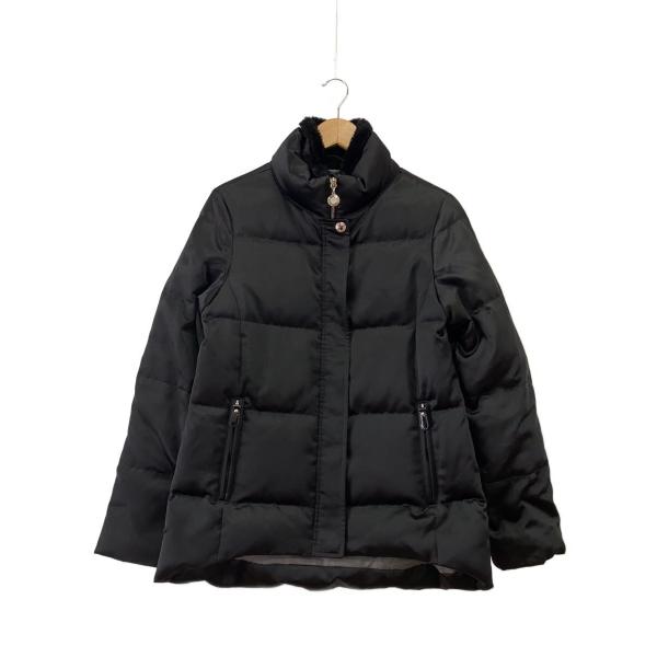 COACH◇ダウンジャケット/S/ポリエステル/BLK// : セカンドストリート