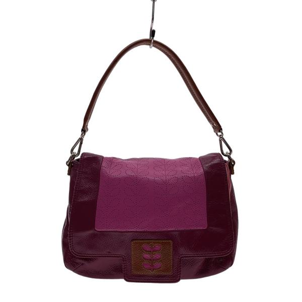 大幅値下げ♡未使用タグ付★オーラカイリーorla kiely★ショルダーバック★ Orla Kiely◇ショルダーバッグ/レザー// : セカンドストリートYahoo!店