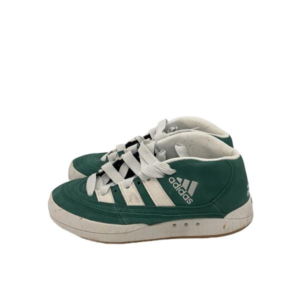 adidas◆ハイカットスニーカー/27.5cm/BLU/スウェード/IE0022