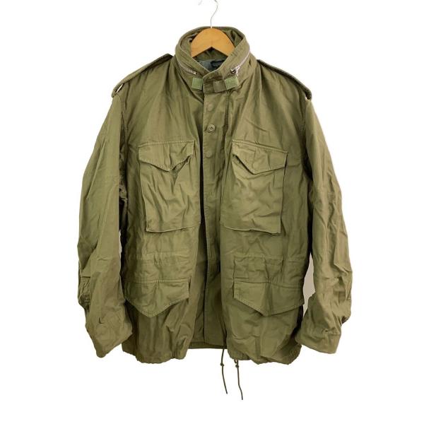 WAIPER◇M-65 FIELD JACKET/TYPE 2nd/L/コットン/GRN/24WP123