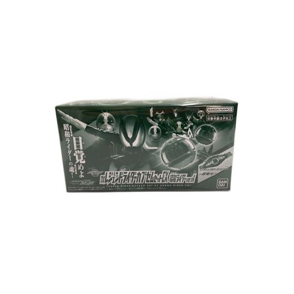 BANDAI◇仮面ライダーゼッツ DXレジェンドライダーカプセムセットEX