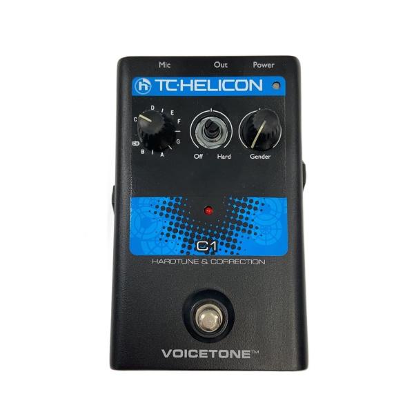 TC HELICON◆VoiceTone/エフェクター/C1/ツマミ欠損//