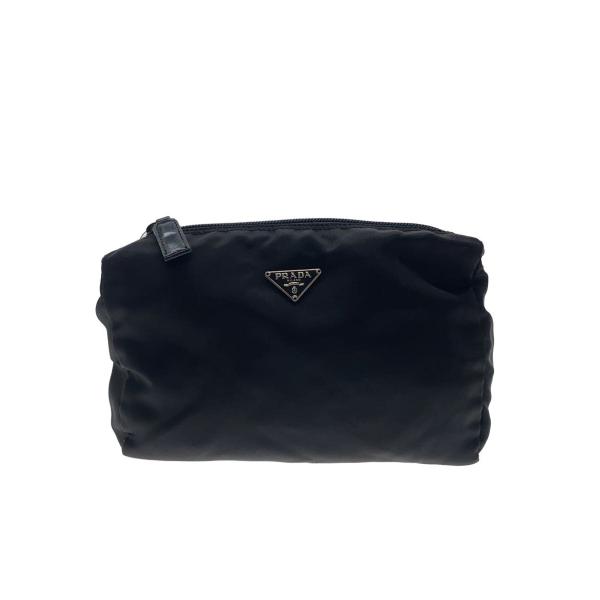 PRADA◇ポーチ/ナイロン/BLK : セカンドストリートYahoo!店 - 通販