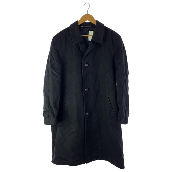 STEINBOCK◇HIMALAYA LODEN/ローデンコート/42/クルミボタン/ブラック