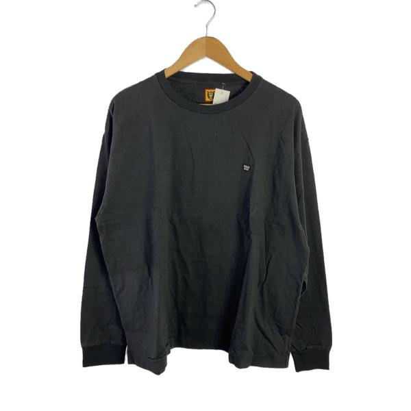 HUMAN MADE◇長袖Tシャツ/XXL/コットン/BLK : セカンド HUMAN MADE◇長袖Tシャツ/XXL/コットン/BLK : セカンド