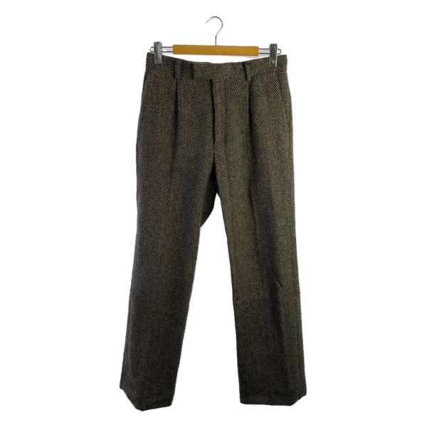 AURALEE ワイドストレートスラックス ブラウン サイズ3 AURALEE ワイドストレートスラックス ブラウン サイズ3 AURALEE BROWN